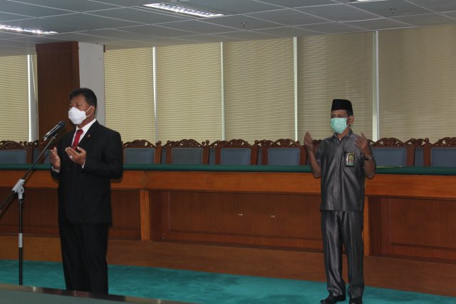 Pelantikan Pejabat Eselon IV 02-07-2020